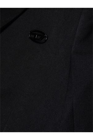 giacca crop in poliestere nero DIESEL KIDS | J02363KXBQ2K900